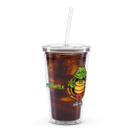 Savvy Turtle® Rock The Shell Clear Plastic Tumbler
