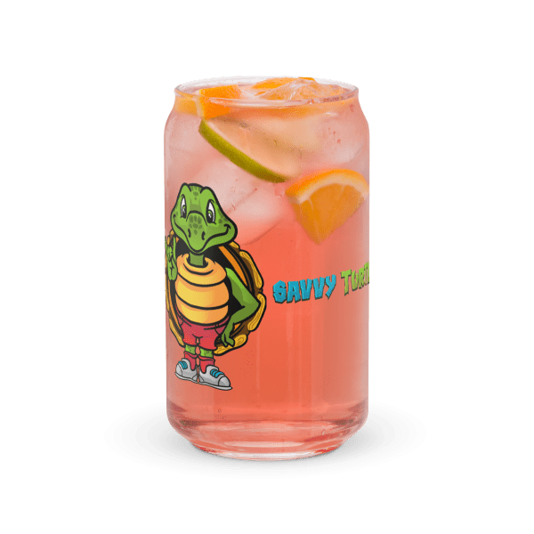 Savvy Turtle® Rock The Shell Hydros Glass
