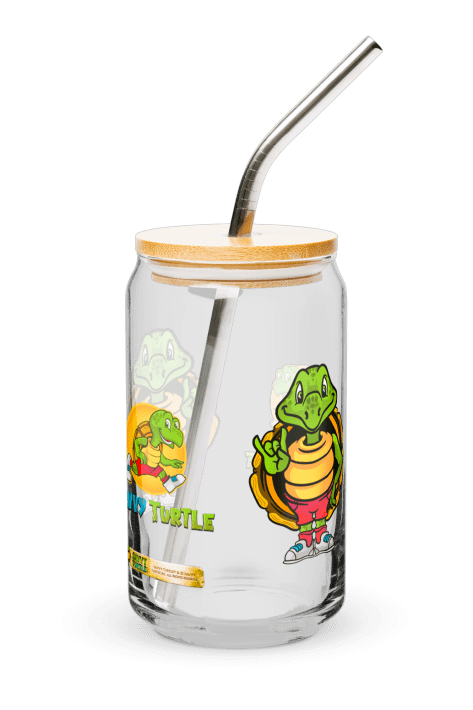 Savvy Turtle® Rock The Shell® Hydros® Glass