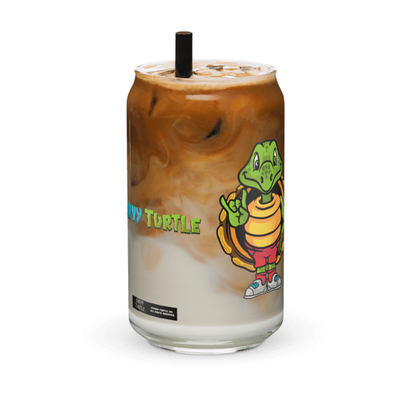 Savvy Turtle® Rock The Shell Hydros Glass