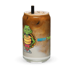 Savvy Turtle® Rock The Shell Hydros Glass