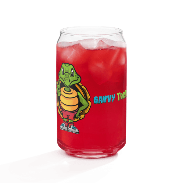 Savvy Turtle® Rock The Shell Hydros Glass