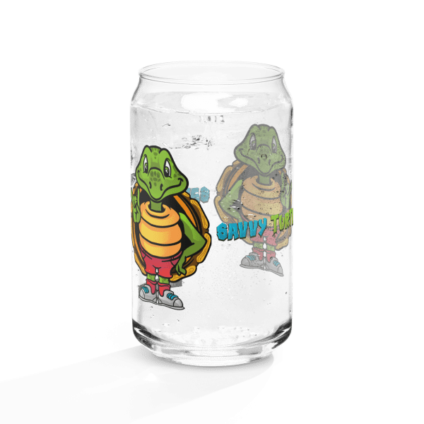 Savvy Turtle® Rock The Shell Hydros Glass