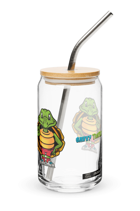 Savvy Turtle® Rock The Shell Hydros Glass