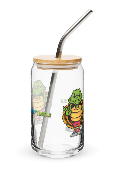 Savvy Turtle® Rock The Shell Hydros Glass