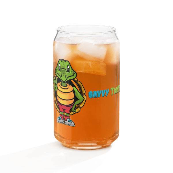 Savvy Turtle® Rock The Shell Hydros Glass