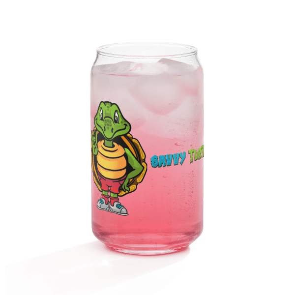 Savvy Turtle® Rock The Shell Hydros Glass