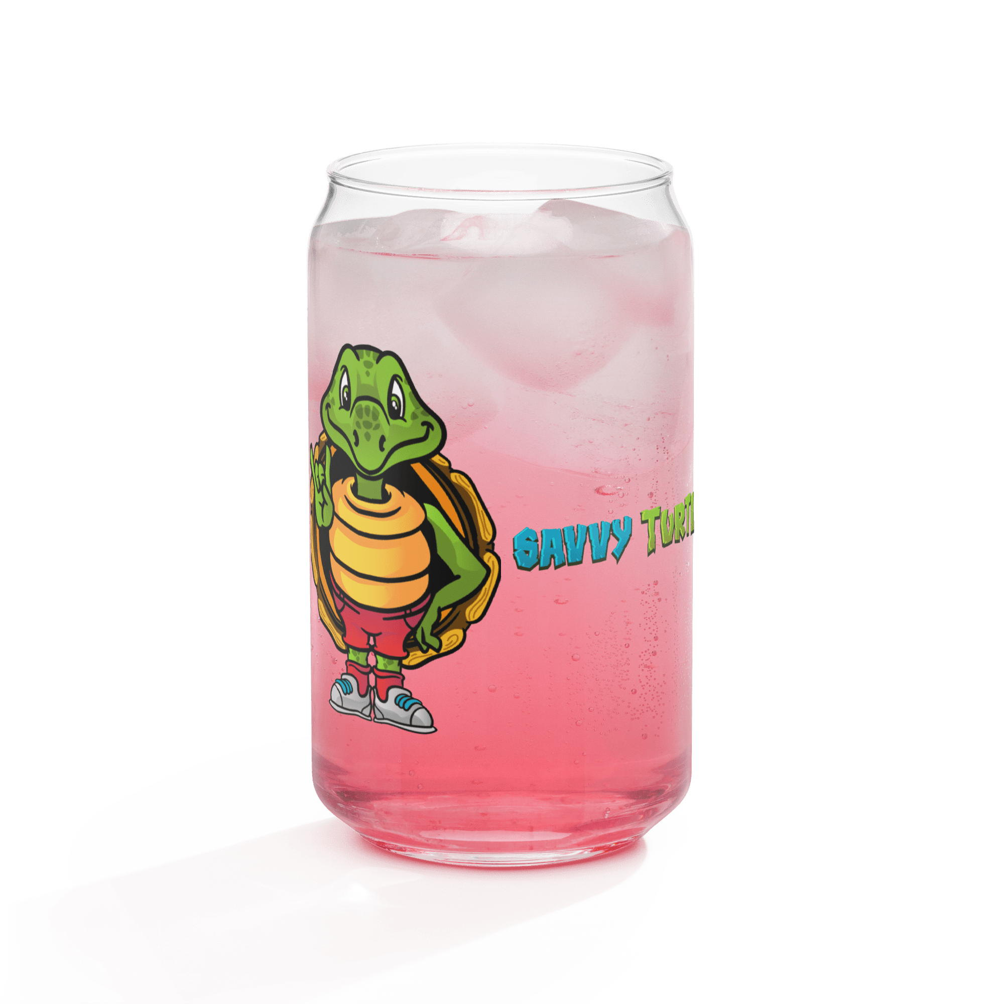 Savvy Turtle® Rock The Shell Hydros Glass