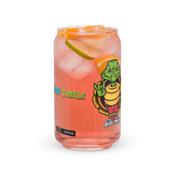 Savvy Turtle® Rock The Shell Hydros Glass