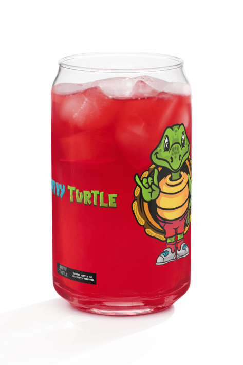 Savvy Turtle® Rock The Shell Hydros Glass