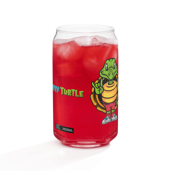 Savvy Turtle® Rock The Shell Hydros Glass