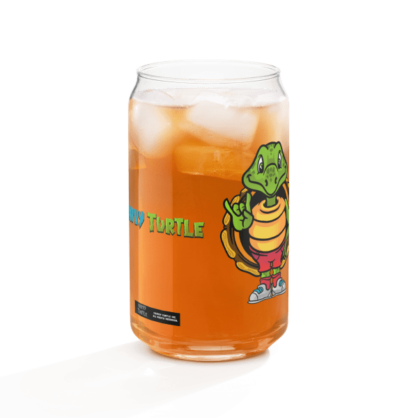 Savvy Turtle® Rock The Shell Hydros Glass