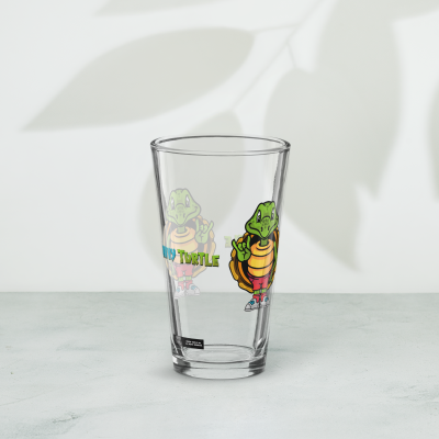 Savvy Turtle® Rock The Shell Pint Glass