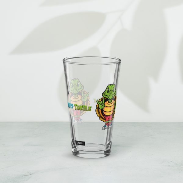 Savvy Turtle® Rock The Shell Pint Glass