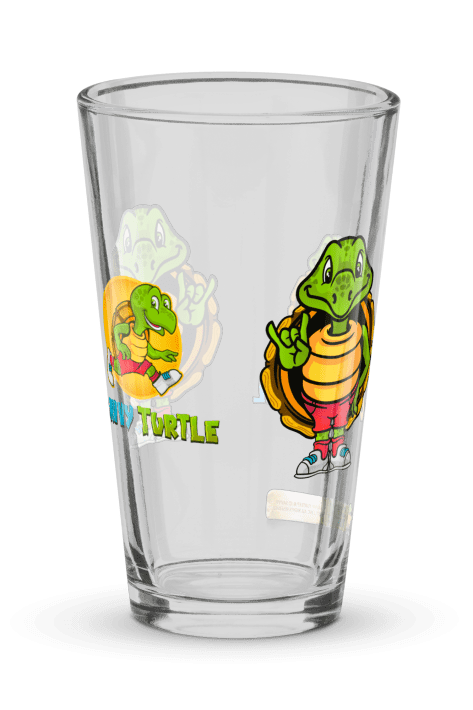 Savvy Turtle® Rock The Shell® Pint Glass