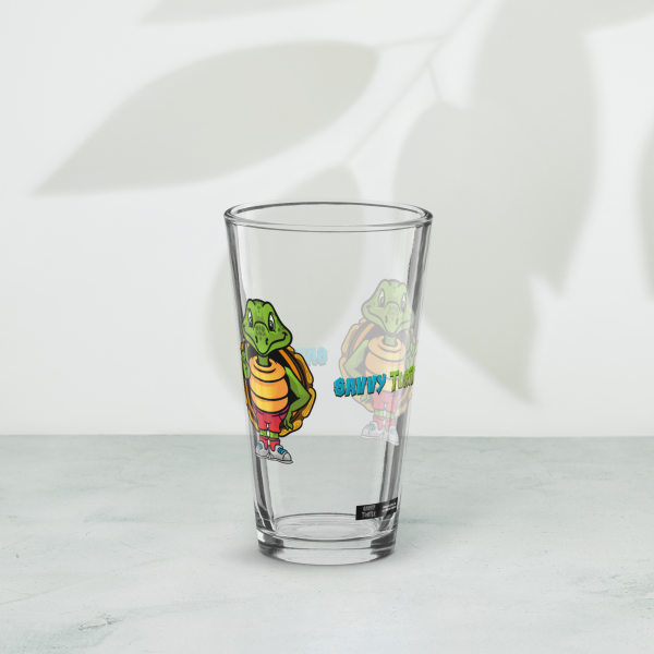 Savvy Turtle® Rock The Shell Pint Glass