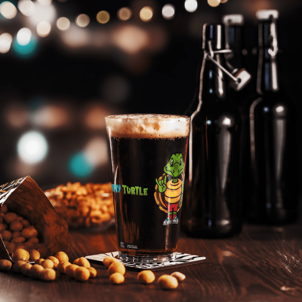 Savvy Turtle® Rock The Shell Pint Glass