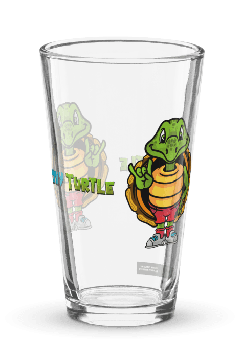Savvy Turtle® Rock The Shell® Pint Glass