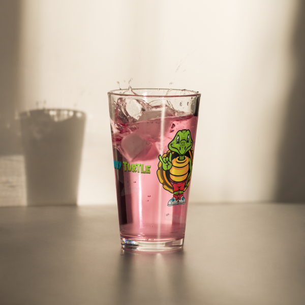 Savvy Turtle® Rock The Shell Pint Glass