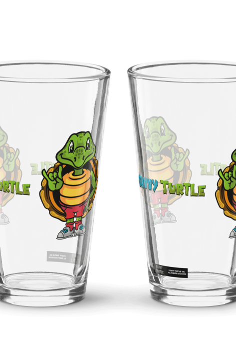 Savvy Turtle® Rock The Shell Pint Glass