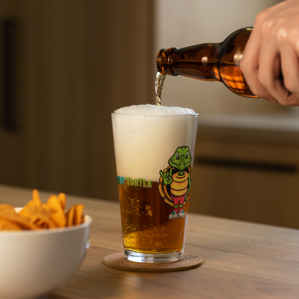 Savvy Turtle® Rock The Shell Pint Glass