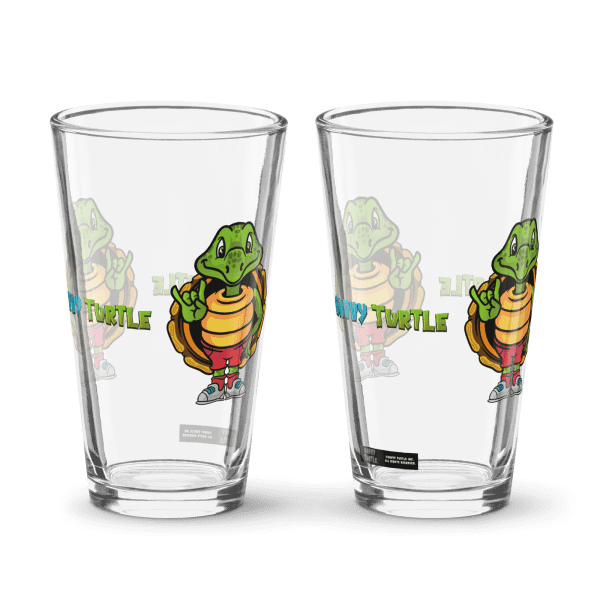 Savvy Turtle® Rock The Shell Pint Glass