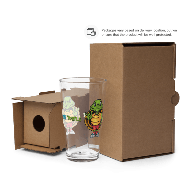 Savvy Turtle® Rock The Shell Pint Glass