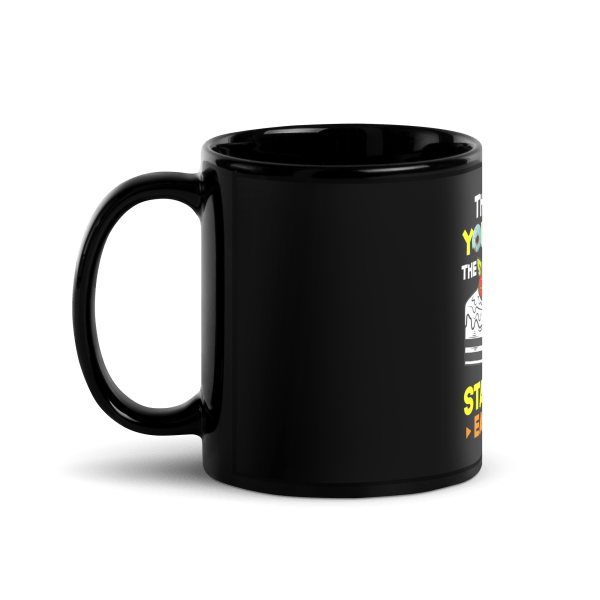 The More You Weigh The Harder You Are To Kidnap Coffee Mug