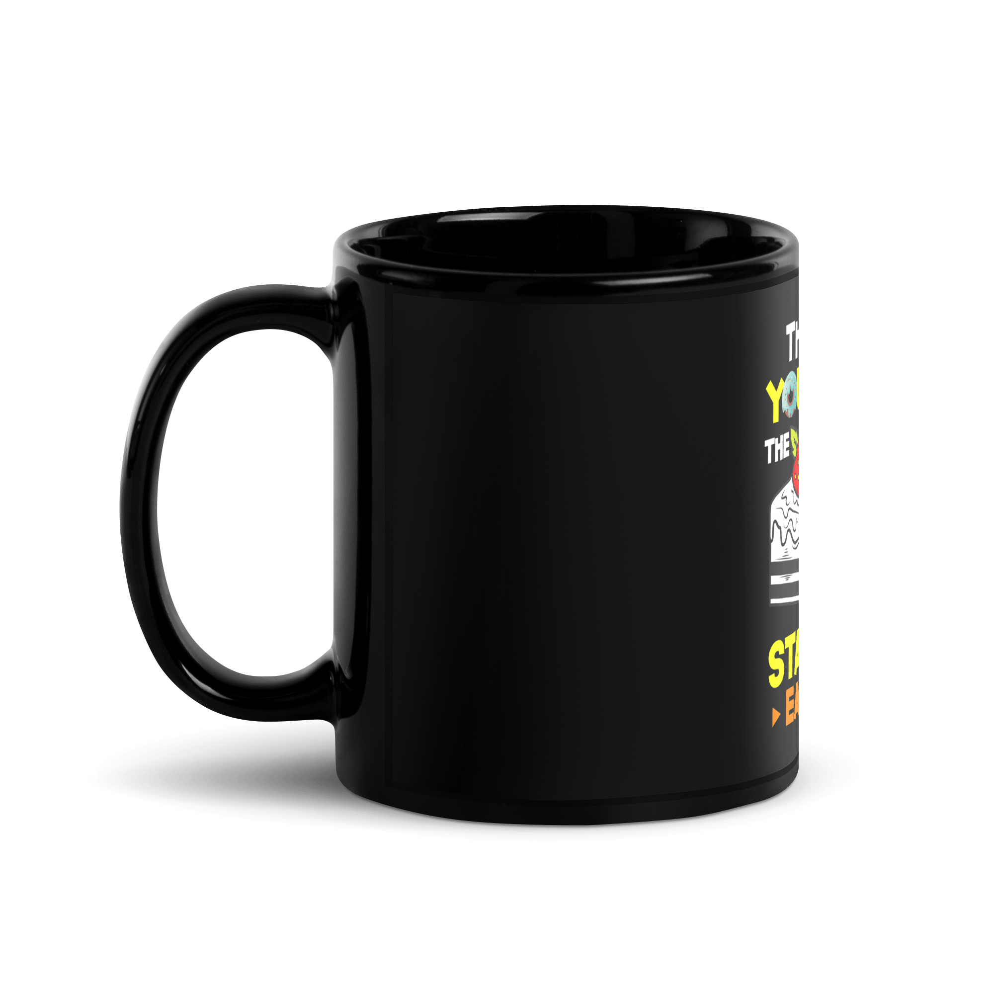 The More You Weigh The Harder You Are To Kidnap Coffee Mug