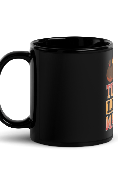 Turkey Lives Matter Coffee Mug
