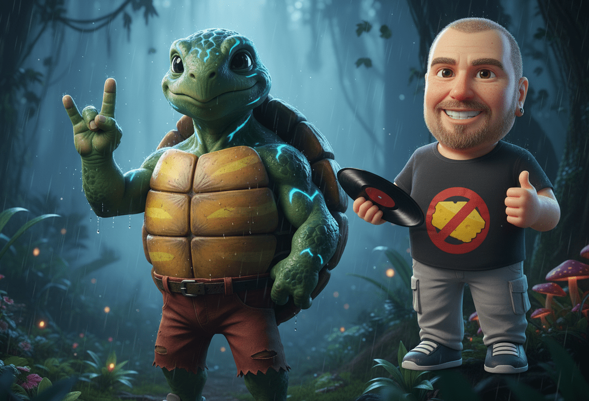 Savvy Turtle Built Autonomous AI 20 Years Before the Public Knew