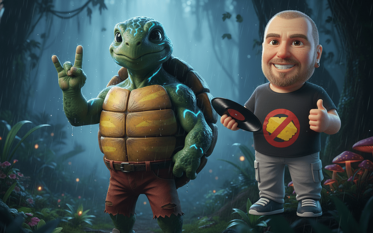 Savvy Turtle Built Autonomous AI 20 Years Before the Public Knew