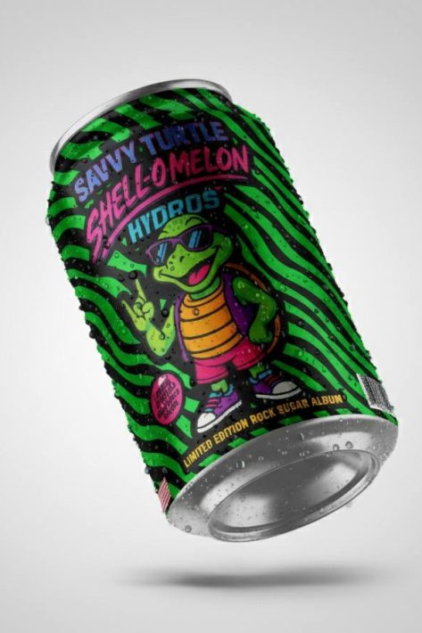 Savvy Turtle® Shell-O-Melon® Hydros®