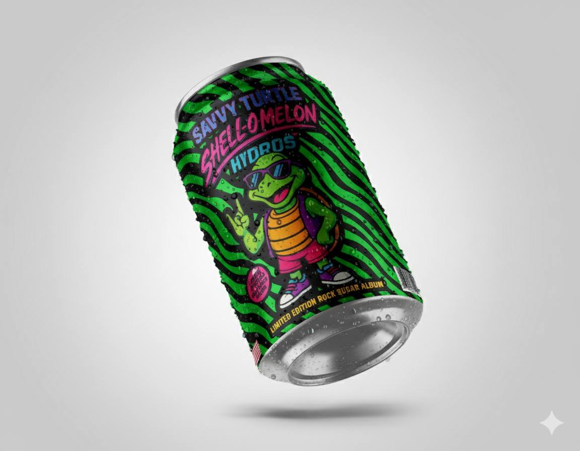 Savvy Turtle® Shell-O-Melon® Hydros®