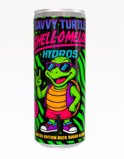 Savvy Turtle® Shell-O-Melon® Hydros®