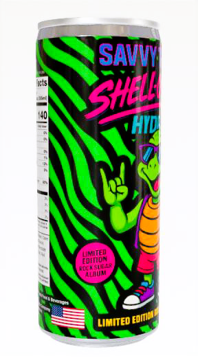 Savvy Turtle® Shell-O-Melon® Hydros®