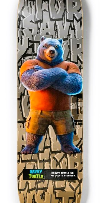 Barrett Deck Popsicle