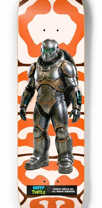 Custos Stole Deck Popsicle