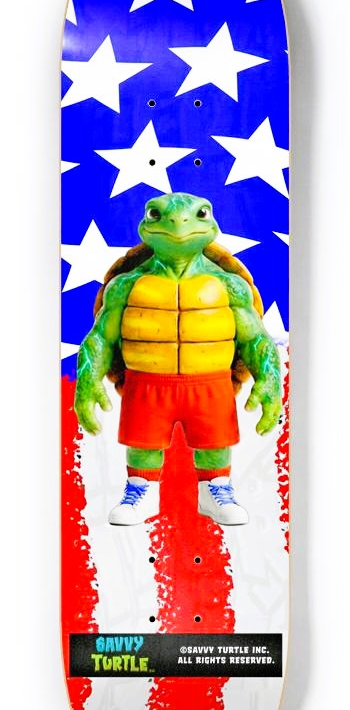 King Savvy Turtle Deck Popsicle