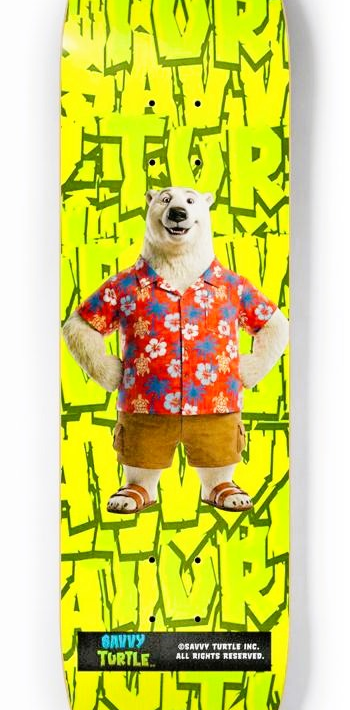 Maximus Deck Popsicle