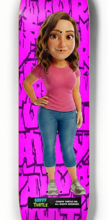 Mrs U Do It Deck Popsicle