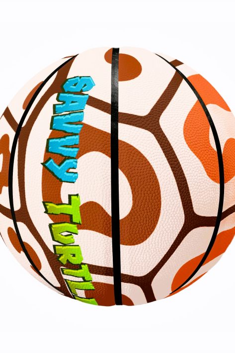 Savvy Turtle® TBA® Official Game Basketball