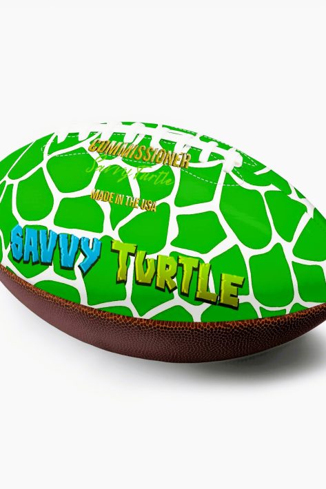 Savvy Turtle® TFL® Official Game Football