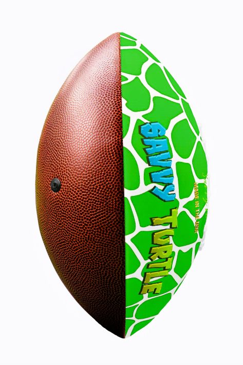 Savvy Turtle® TFL® Official Game Football