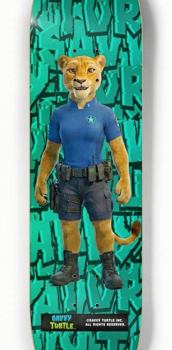 Seraphina Deck Popsicle