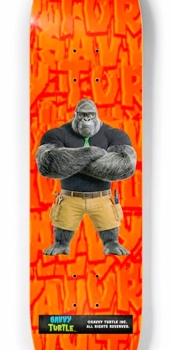 Webster Deck Popsicle