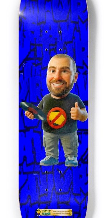 Bigginz® Deck Popsicle
