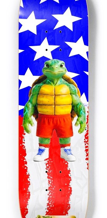 King Savvy Turtle® Deck Popsicle