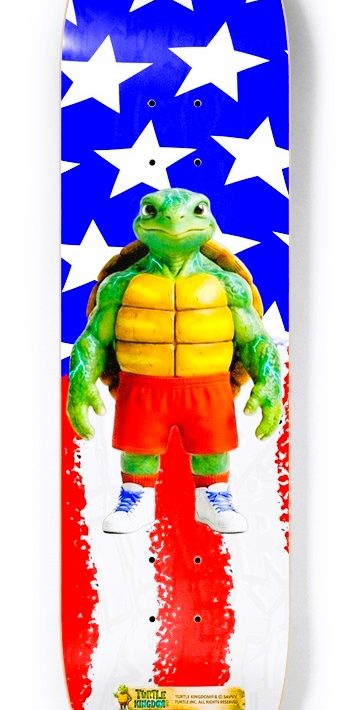 King Savvy Turtle® Deck Popsicle