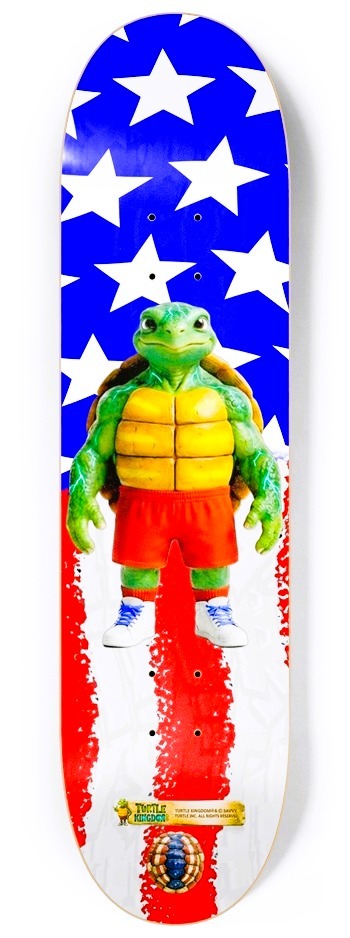 King Savvy Turtle® Deck Popsicle